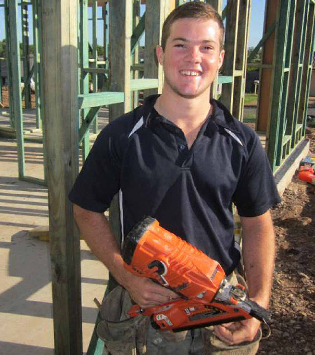 Lachlan Kenman from Gympie. Lachlan Kenman from Gympie.